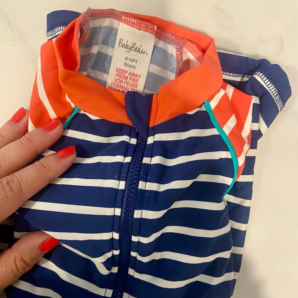 Baby Boden onesie swimsuit